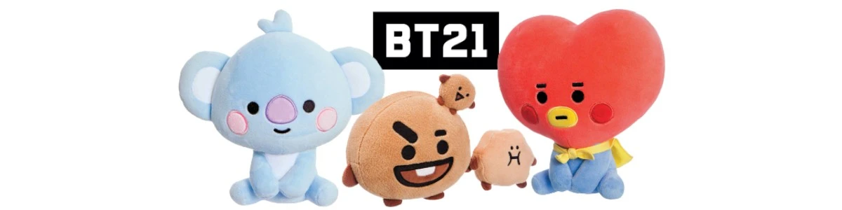 BT21 - Set of A6 notebooks TATA (3 pieces) aprašymas - Prekės nuotrauka