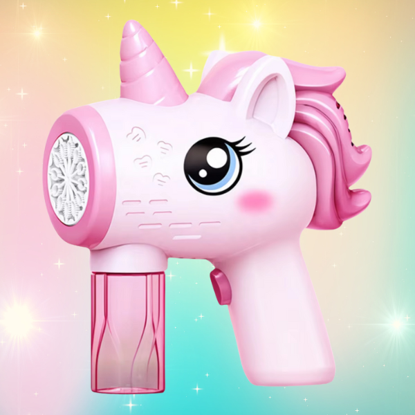 KIK Bubble machine Beline unicorn rožinės spalvos aprašymas - Prekės nuotrauka KIK Bubble machine Beline unicorn rožinės spalvos aprašymas - Prekės nuotrauka