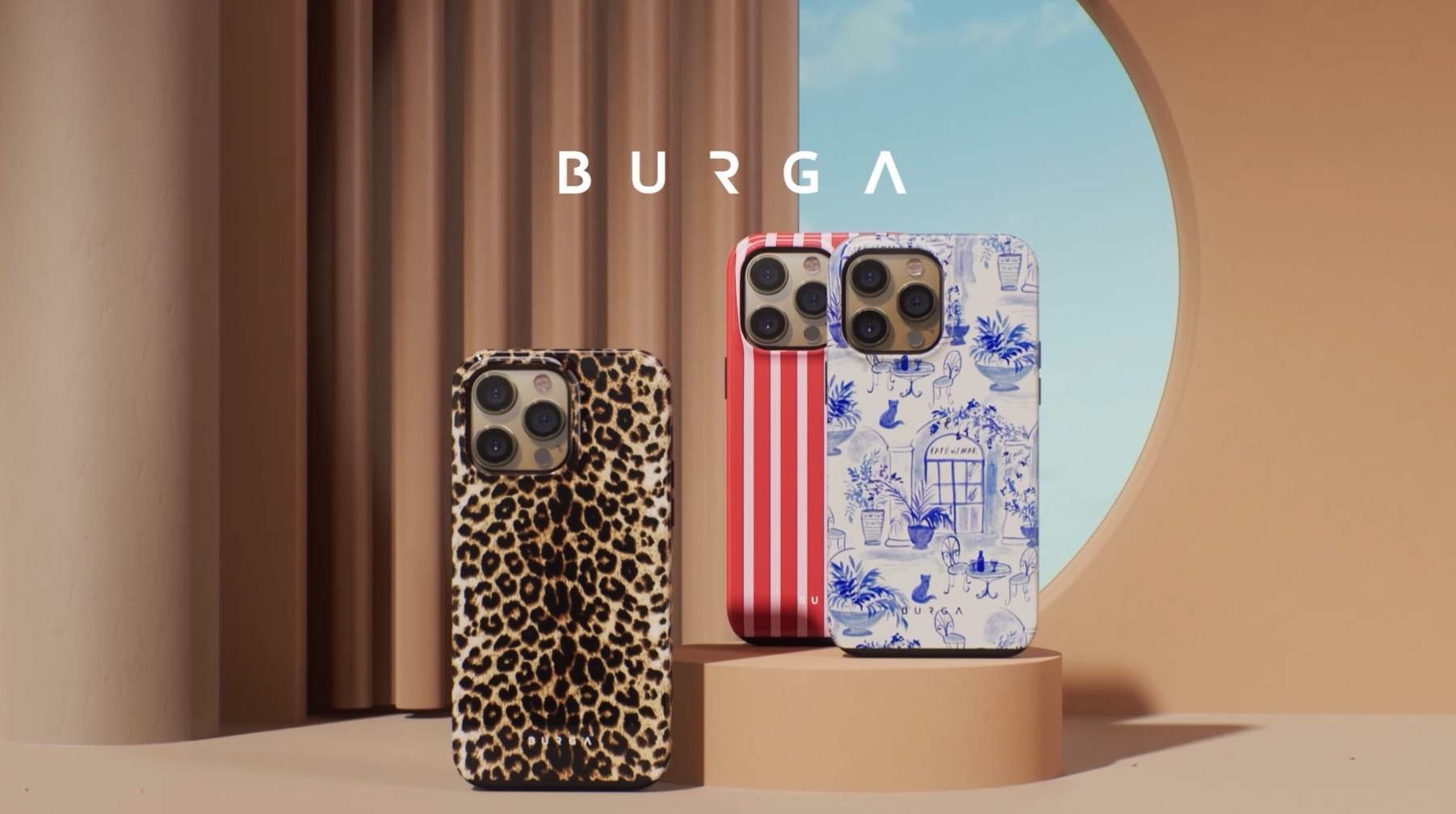 Burga Tough MagSafe dėklas, Nothing Changes – iPhone 18 Pro Max aprašymas - Prekės nuotrauka