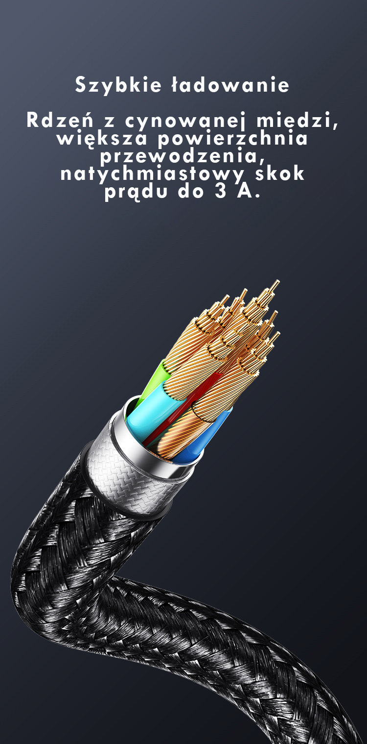 Cable USAMS Huan Series SJ754 72W USB-C to USB-C + USB-C + Belaidis įkroviklis skirtas watch tarnish aprašymas - Prekės nuotrauka