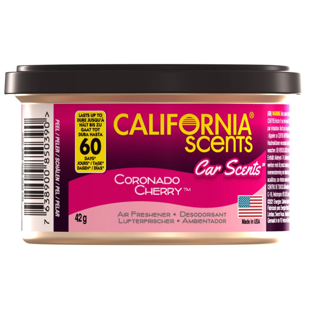 „California Scents Coronado“ vyšnių kvapas automobiliui aprašymas - Prekės nuotrauka „California Scents Coronado“ vyšnių kvapas automobiliui aprašymas - Prekės nuotrauka