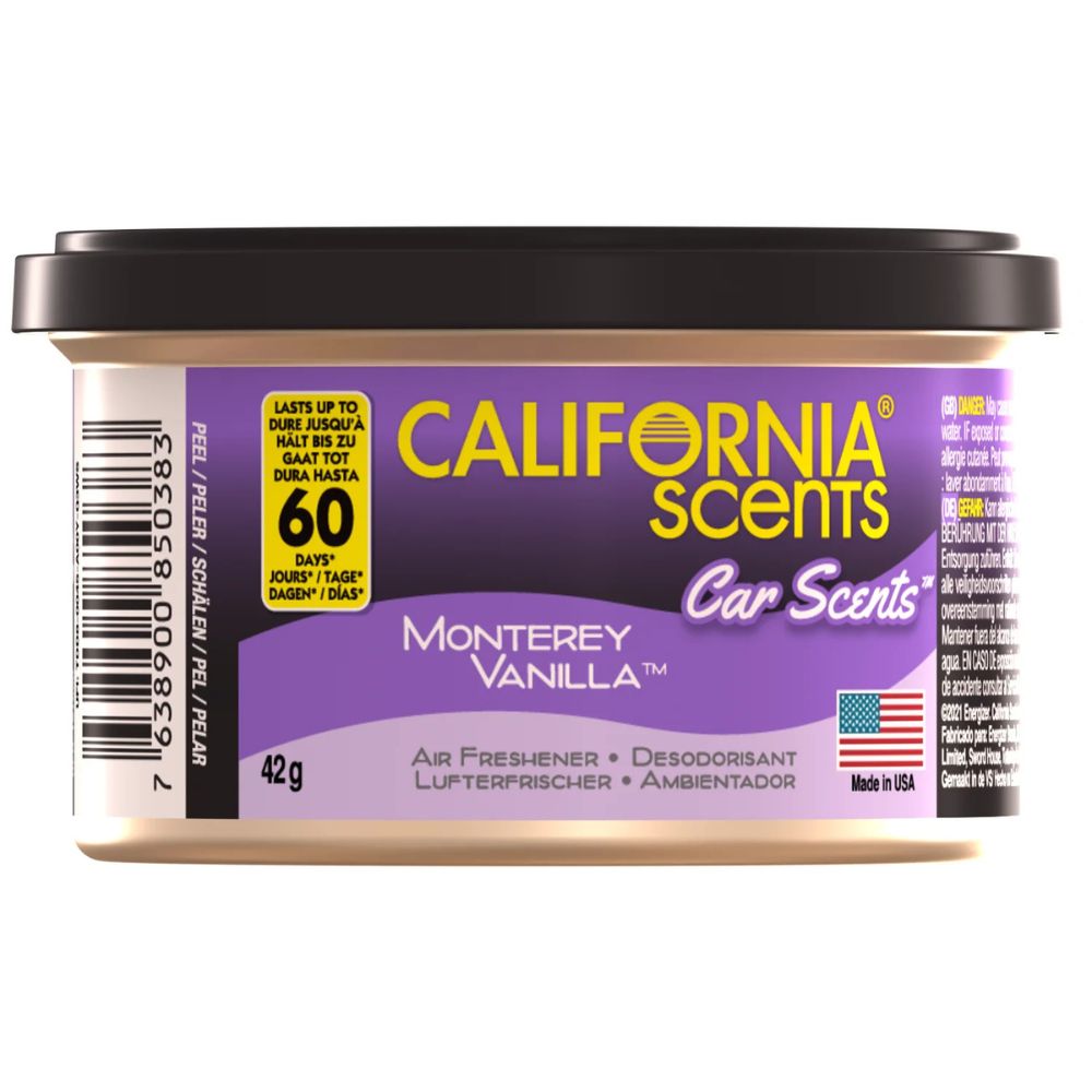 Dior „California Scents Monterey Vanilla“ automobilio kvapas aprašymas - Prekės nuotrauka