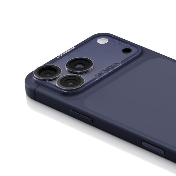Camera Lens Glass Skinarma Magma Full Matte skirtas Apple iPhone 17 Pro Max mėlynas aprašymas - Prekės nuotrauka