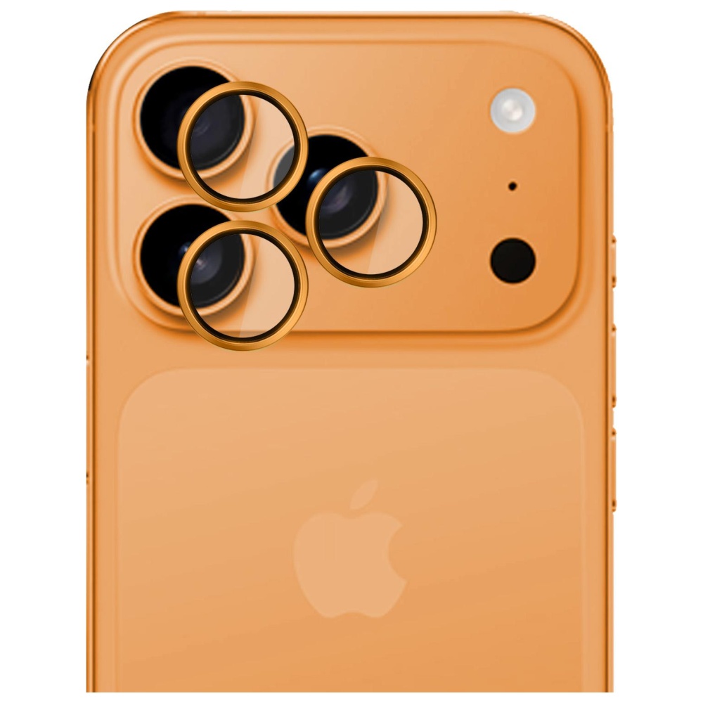 3Mk Protection 3mk HARDY Lens Protection Pro objektyvo stiklas iPhone 17 Pro / 17 Pro Max - oranžinis aprašymas - Prekės nuotrauka 3Mk Protection 3mk HARDY Lens Protection Pro objektyvo stiklas iPhone 17 Pro / 17 Pro Max - oranžinis aprašymas - Prekės nuotrauka