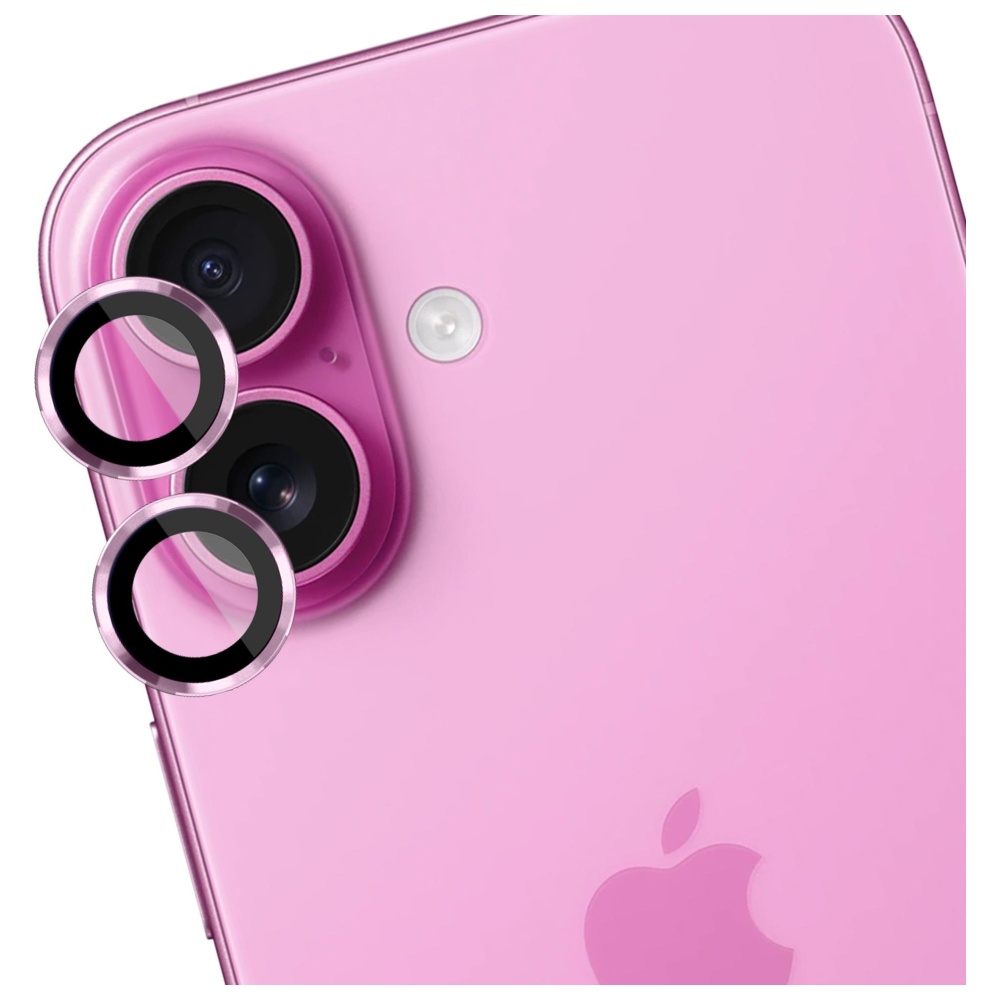 3MK „Lens Protection Pro“ fotoaparato objektyvo apsauga, skirta „iPhone 17“, violetinė aprašymas - Prekės nuotrauka