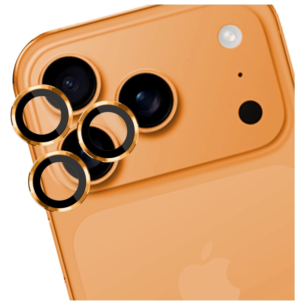 3Mk Protection 3mk grūdinto stiklo lęšių apsauga iPhone 17 Pro / 17 Pro Max - oranžinis aprašymas - Prekės nuotrauka 3Mk Protection 3mk grūdinto stiklo lęšių apsauga iPhone 17 Pro / 17 Pro Max - oranžinis aprašymas - Prekės nuotrauka