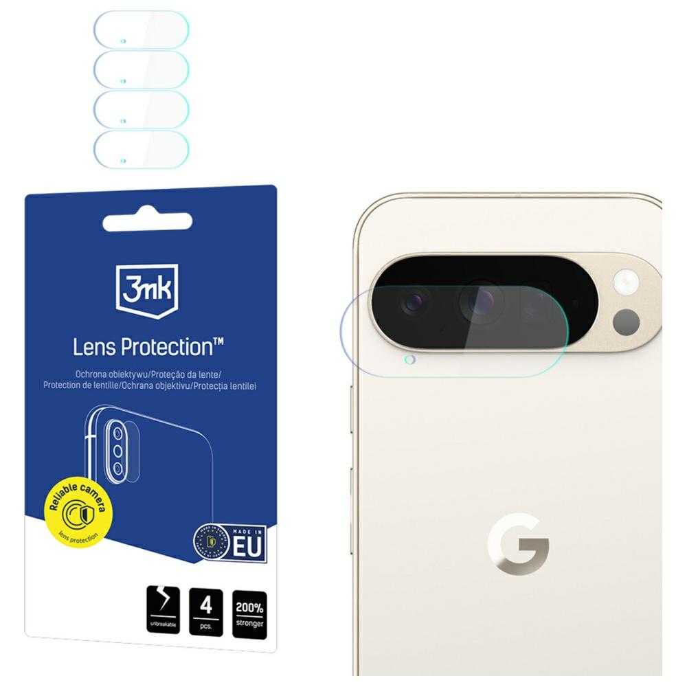 3Mk apsauga 3mk objektyvo apsauginis kameros stiklas, skirtas „Google Pixel 10 Pro XL“ aprašymas - Prekės nuotrauka 3Mk apsauga 3mk objektyvo apsauginis kameros stiklas, skirtas „Google Pixel 10 Pro XL“ aprašymas - Prekės nuotrauka