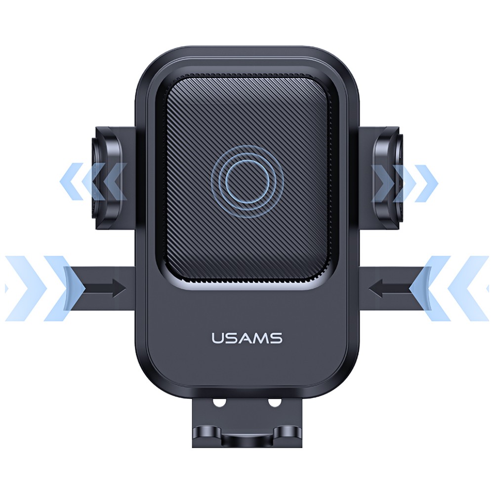 Car Mount for Air Vent USAMS One-touch juodos spalvos aprašymas - Prekės nuotrauka Car Mount for Air Vent USAMS One-touch juodos spalvos aprašymas - Prekės nuotrauka