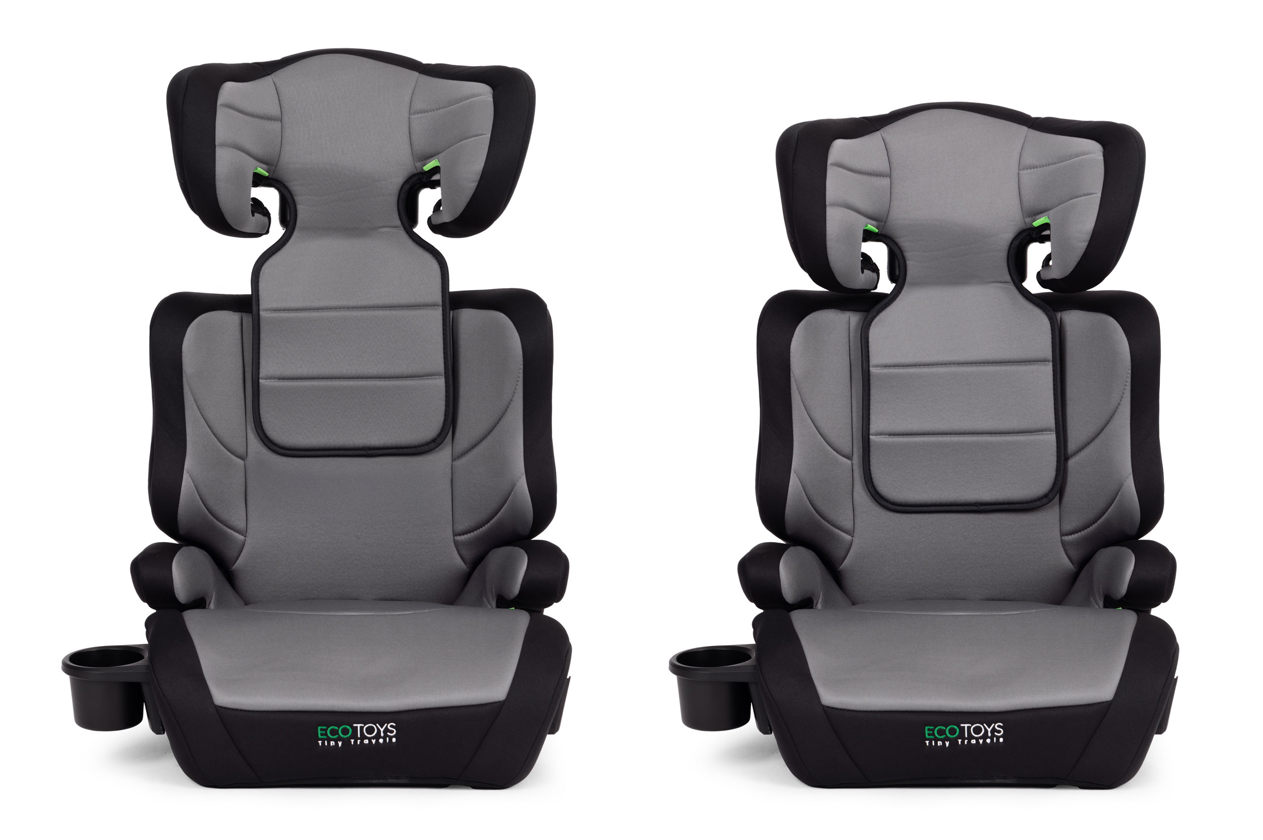 Car Seat for Children 2-in-1 Booster i-SIZE Height 100-150 cm Cup Holder ECOTOYS aprašymas - Prekės nuotrauka