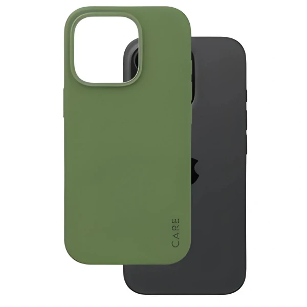 Panzer Glass CARE by PanzerGlass Fashion Apple iPhone 16 Pro 6.3" dėklas telefonui žalios spalvos/dėklas telefonui žalios spalvos MagSafe 1386 aprašymas - Prekės nuotrauka Panzer Glass CARE by PanzerGlass Fashion Apple iPhone 16 Pro 6.3" dėklas telefonui žalios spalvos/dėklas telefonui žalios spalvos MagSafe 1386 aprašymas - Prekės nuotrauka