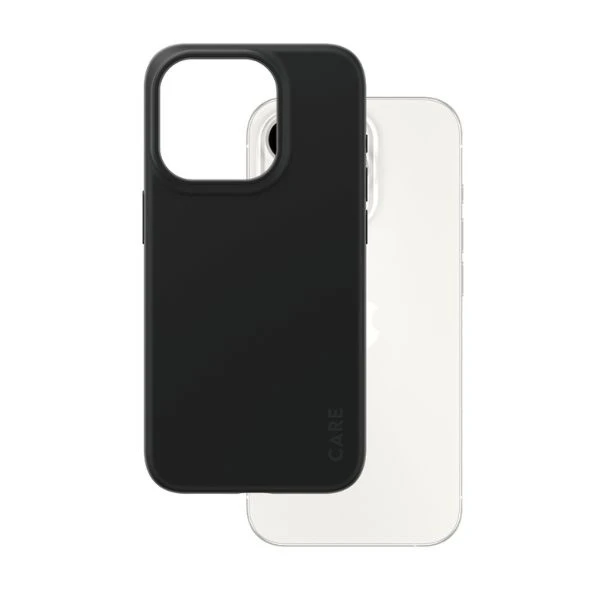 Panzer Glass CARE by PanzerGlass Fearlessly Fashionable Apple iPhone 15 Pro - dėklas telefonui juodos spalvos aprašymas - Prekės nuotrauka Panzer Glass CARE by PanzerGlass Fearlessly Fashionable Apple iPhone 15 Pro - dėklas telefonui juodos spalvos aprašymas - Prekės nuotrauka