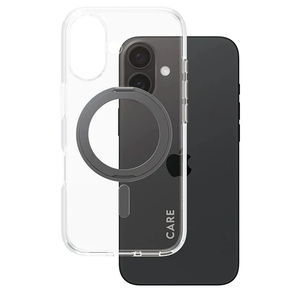Panzer Glass CARE by PanzerGlass Feature Kickstand Apple iPhone 16 6.1 Panzer Glass CARE by PanzerGlass Feature Kickstand Apple iPhone 16 6.1