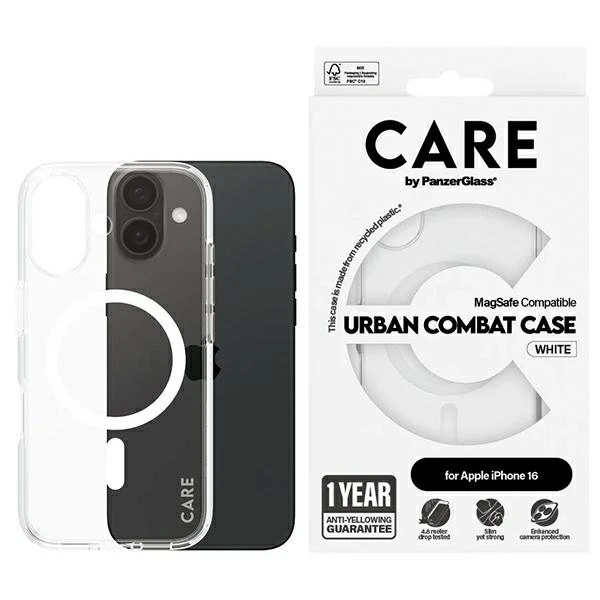 PanzerGlass Flagship Apple iPhone 16 6.1 Panzer Glass CARE 
