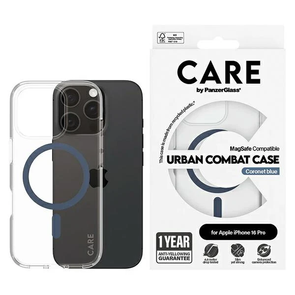 Panzer Glass Care by PanzerGlass Flagship Apple iPhone 16 Pro 6.3