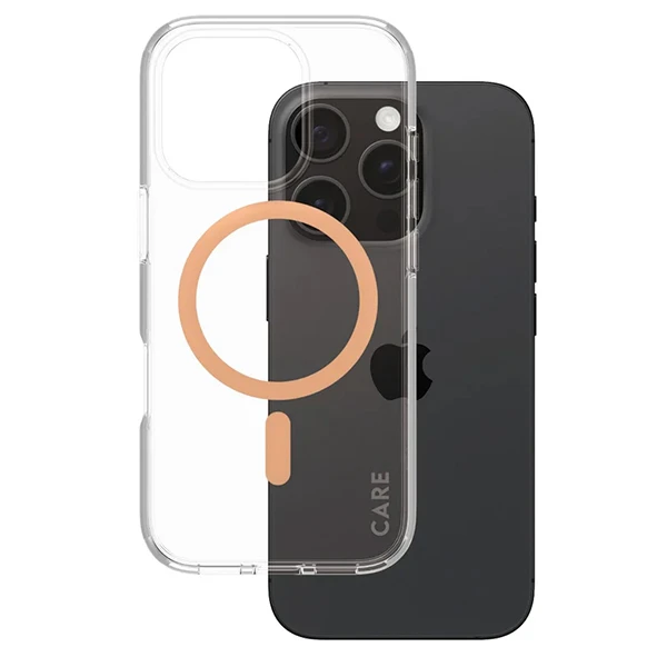 Dėklas PanzerGlass Flagship Apple iPhone 16 Pro 6.3 Panzer Glass CARE Dėklas PanzerGlass Flagship Apple iPhone 16 Pro 6.3 Panzer Glass CARE