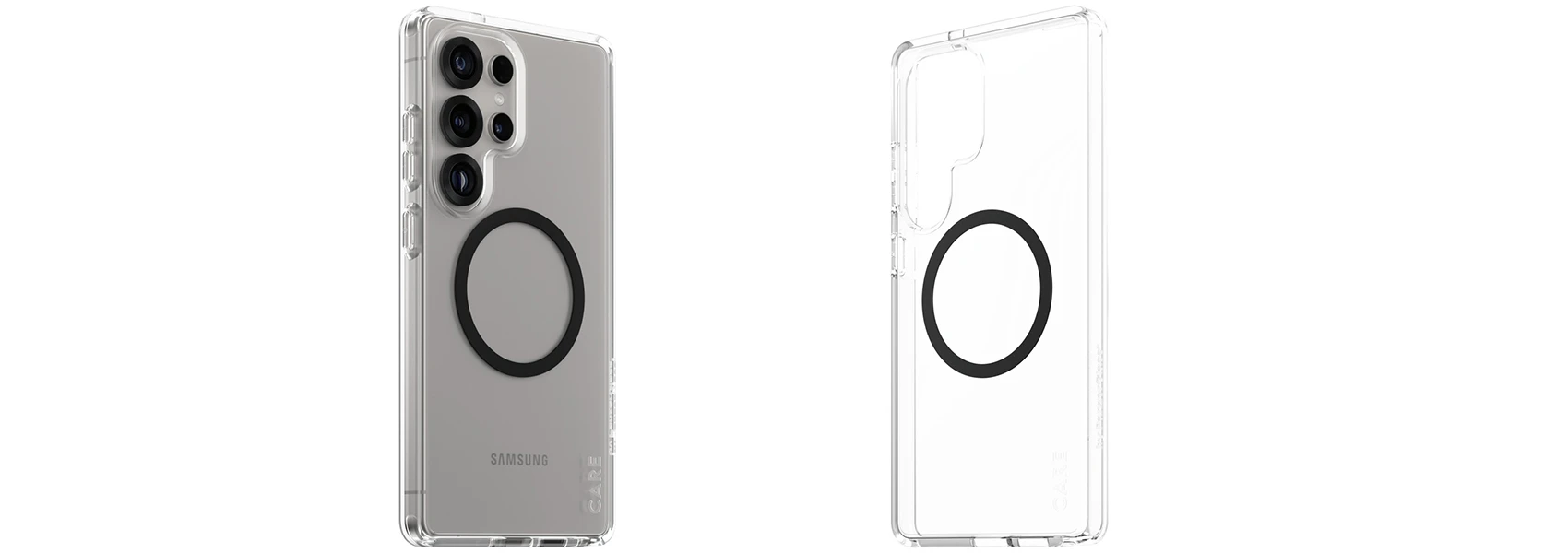 Panzer Glass CARE by PanzerGlass Flagship Urban Combat dėklas telefonui juodos spalvos QI Samsung Galaxy S25 Ultra - dėklas telefonui skaidrus aprašymas - Prekės nuotrauka