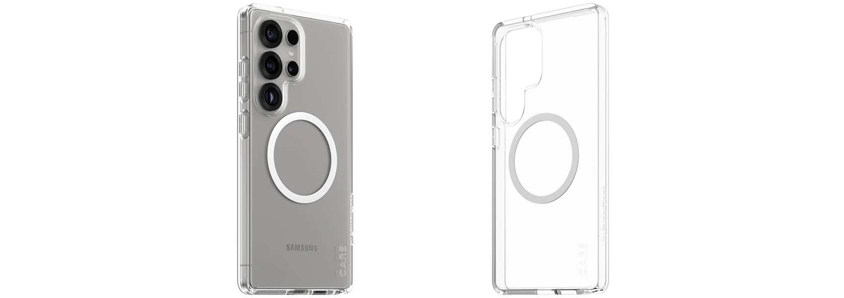 Dėklas Panzer Glass PRIEŽIŪRA Nugaros apsauga | Samsung | Galaxy S25 Ultra | Perdirbtas plastikas | Baltas aprašymas - Prekės nuotrauka