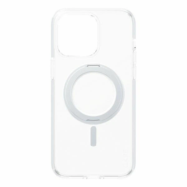 Panzer Glass CARE by PanzerGlass Kickstand MagSafe Apple iPhone 15 Pro Max - dėklas telefonui sidabro spalvos aprašymas - Prekės nuotrauka Panzer Glass CARE by PanzerGlass Kickstand MagSafe Apple iPhone 15 Pro Max - dėklas telefonui sidabro spalvos aprašymas - Prekės nuotrauka