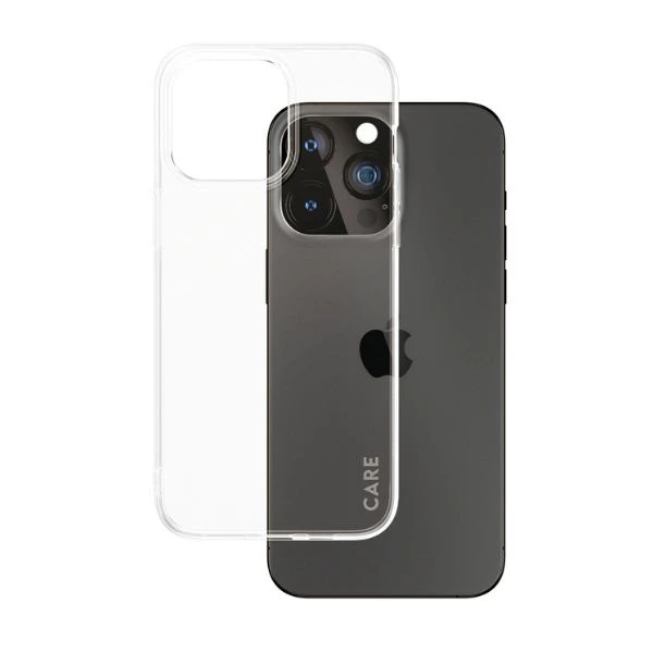 Panzer Glass CARE by PanzerGlass Slim X-Ray Apple iPhone 15 Pro Max - dėklas telefonui skaidrus aprašymas - Prekės nuotrauka Panzer Glass CARE by PanzerGlass Slim X-Ray Apple iPhone 15 Pro Max - dėklas telefonui skaidrus aprašymas - Prekės nuotrauka