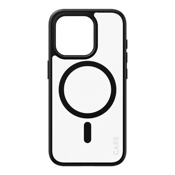 Panzer Glass CARE by PanzerGlass Urban Combat Case MagSafe Apple iPhone 15 Pro - dėklas telefonui juodos spalvos aprašymas - Prekės nuotrauka
