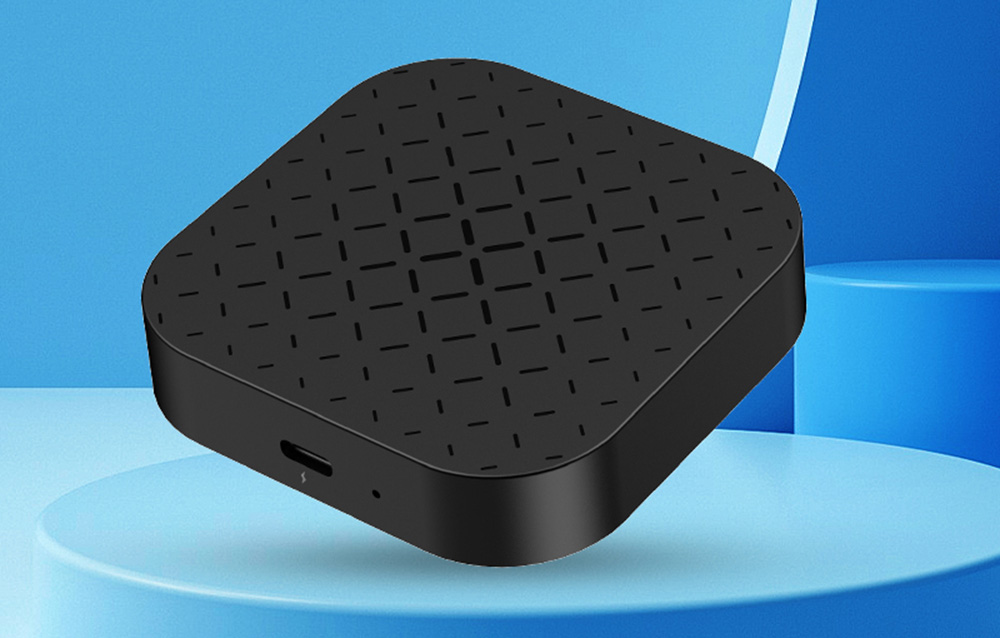 Carlinkit Tbox Basic 2+16G belaidis adapteris Carplay/Android juodos spalvos aprašymas - Prekės nuotrauka