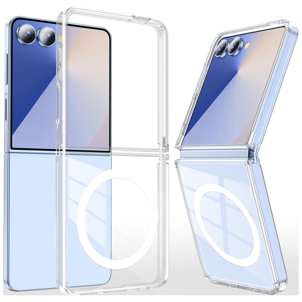 Dėklas Case Beline MagFlex for Samsung Galaxy Z Flip8 transparent aprašymas - Prekės nuotrauka