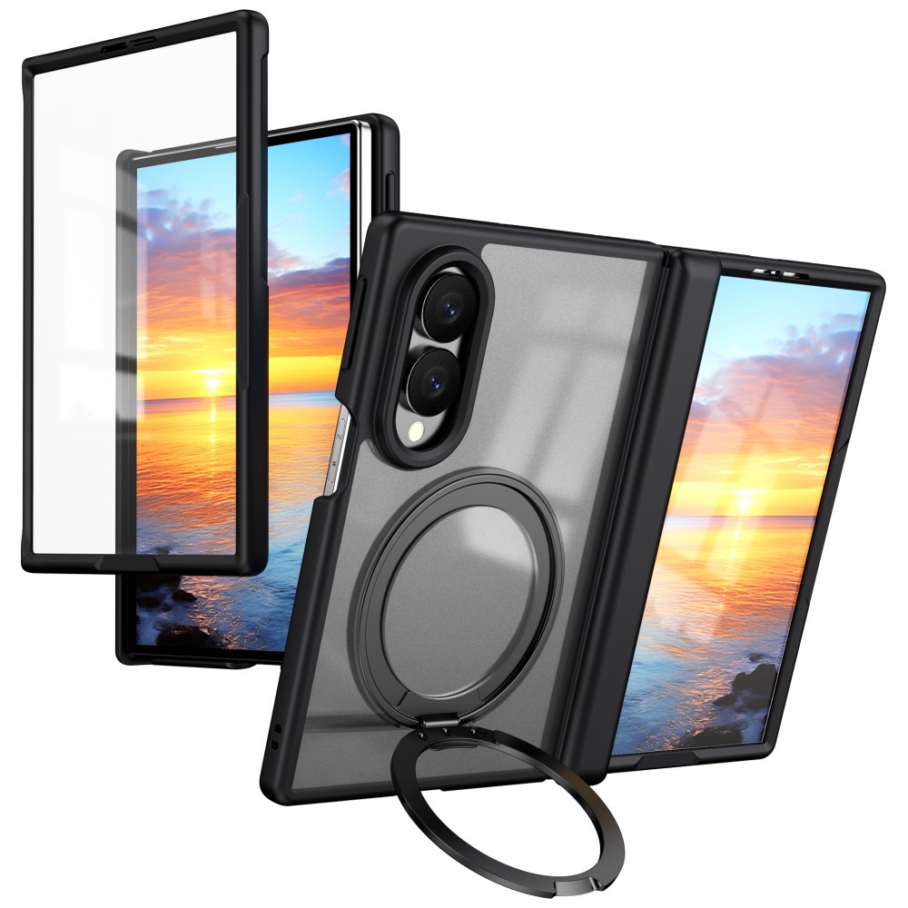 Dėklas Case Beline MagRing 360 for Samsung Galaxy Z Fold8 juodas aprašymas - Prekės nuotrauka