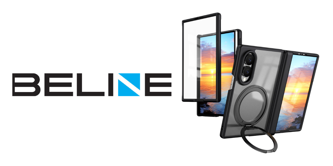 Dėklas Case Beline MagRing 360 for Samsung Galaxy Z Fold8 juodas aprašymas - Prekės nuotrauka
