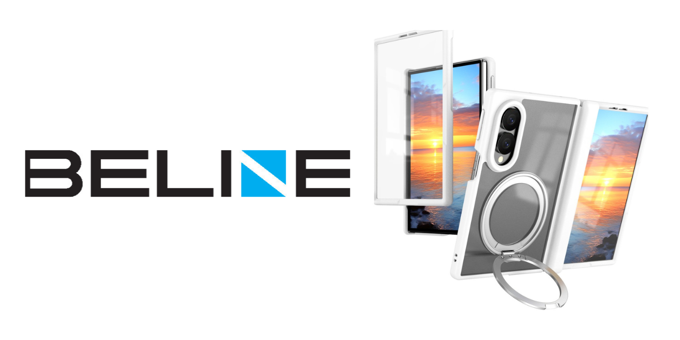 Dėklas Case Beline MagRing 360 for Samsung Galaxy Z Fold8 baltas aprašymas - Prekės nuotrauka