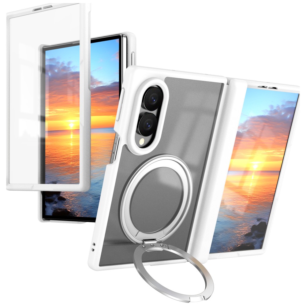 Dėklas Case Beline MagRing 360 for Samsung Galaxy Z Fold8 baltas aprašymas - Prekės nuotrauka