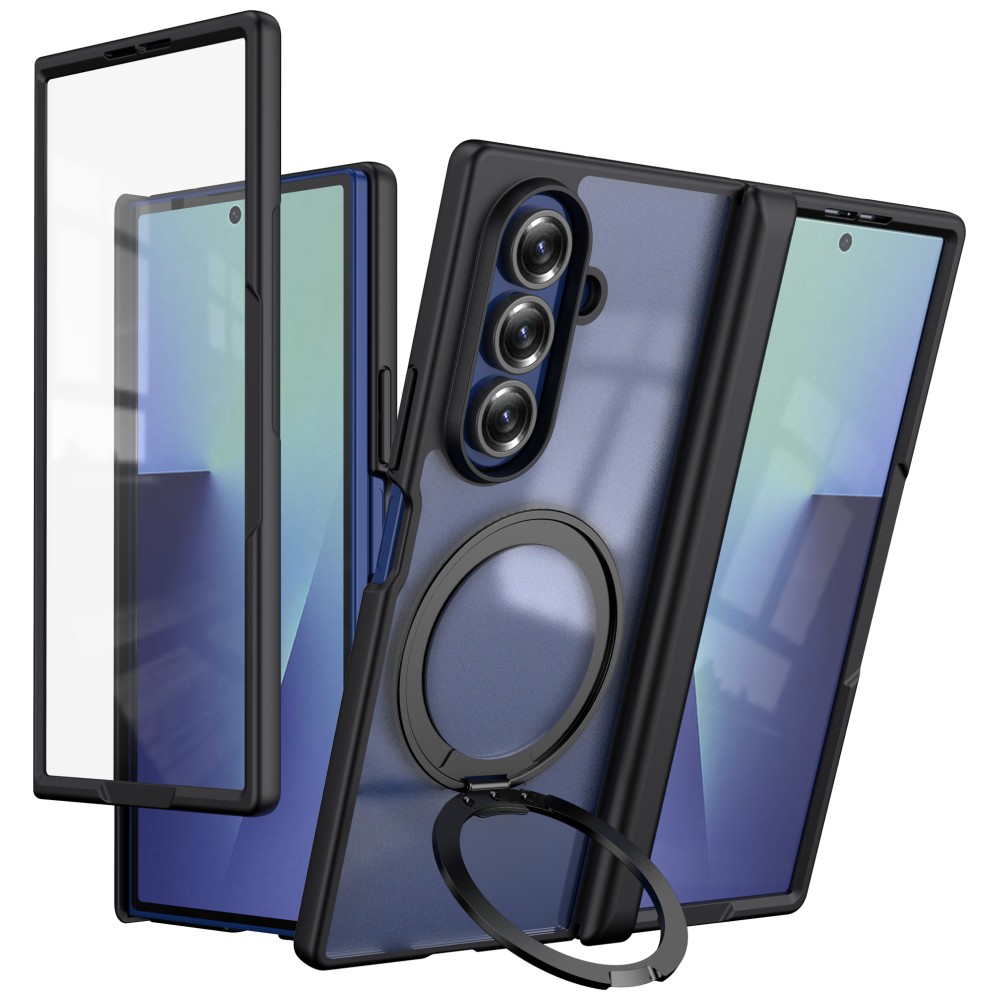 Dėklas Case Beline MagRing 360 for Samsung Galaxy Fold8 Ultra juodas aprašymas - Prekės nuotrauka