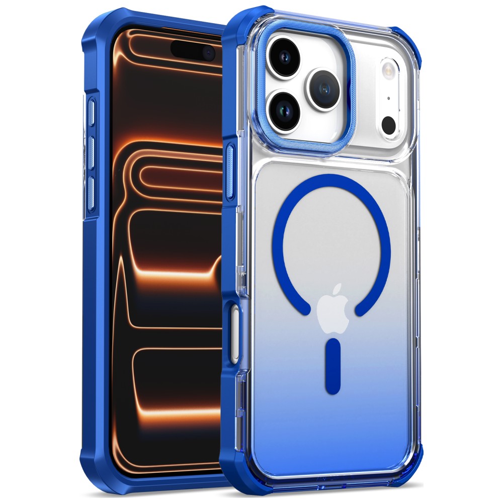 Dėklas Case Beline MagRing for iPhone 18 Pro mėlynas aprašymas - Prekės nuotrauka
