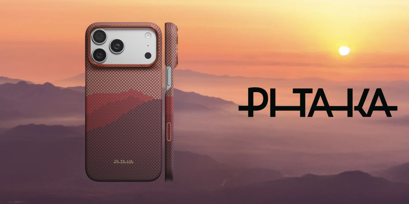 Dėklas Case PITAKA Edge Case Over the Horizon MagSafe for iPhone 18 Pro Max / 17 Pro Max autumn dusk aprašymas - Prekės nuotrauka