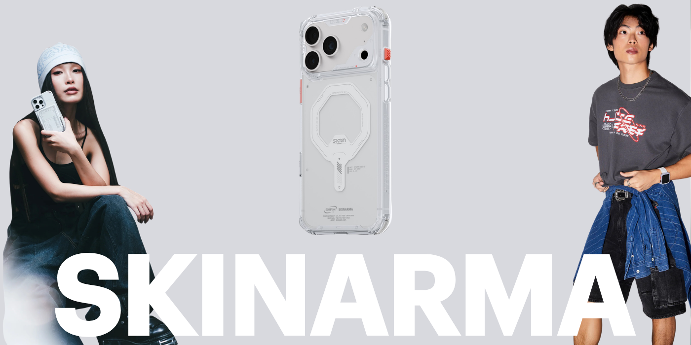 Dėklas Case Skinarma Saturn MagSafe + Rotating Kick Stand do iPhone 18 Pro Max / 17 Pro Max Frost aprašymas - Prekės nuotrauka