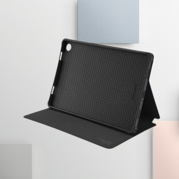 Case Tucano Gala skirtas Samsung Galaxy Tab A11+ (2025) juodos spalvos aprašymas - Prekės nuotrauka Case Tucano Gala skirtas Samsung Galaxy Tab A11+ (2025) juodos spalvos aprašymas - Prekės nuotrauka