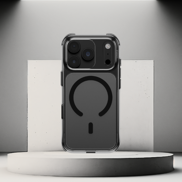 Dėklas Case UNIQ Lifepro Xtreme for iPhone 18 Pro / 17 Pro juodas aprašymas - Prekės nuotrauka