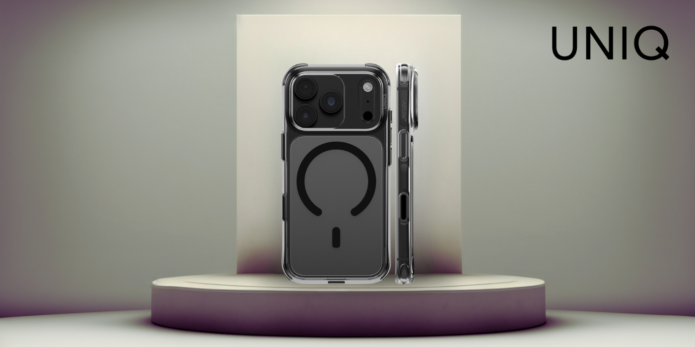 Dėklas Case UNIQ Lifepro Xtreme for iPhone 18 Pro / 17 Pro juodas aprašymas - Prekės nuotrauka