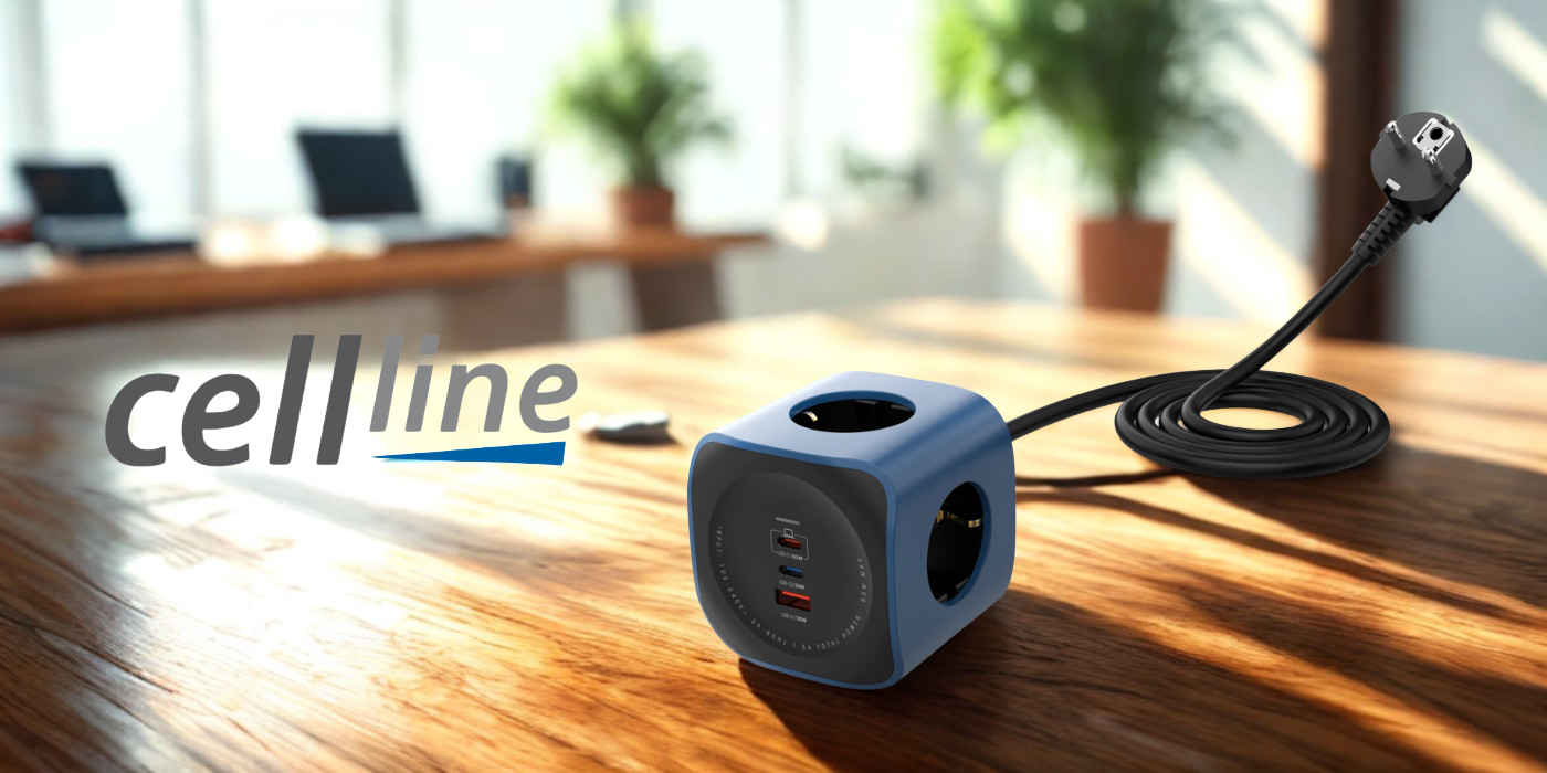Beline Cellline Power Socket Cube 6in1 2500W USB/2xUSB-C 65W mėlynas aprašymas - Prekės nuotrauka Beline Cellline Power Socket Cube 6in1 2500W USB/2xUSB-C 65W mėlynas aprašymas - Prekės nuotrauka