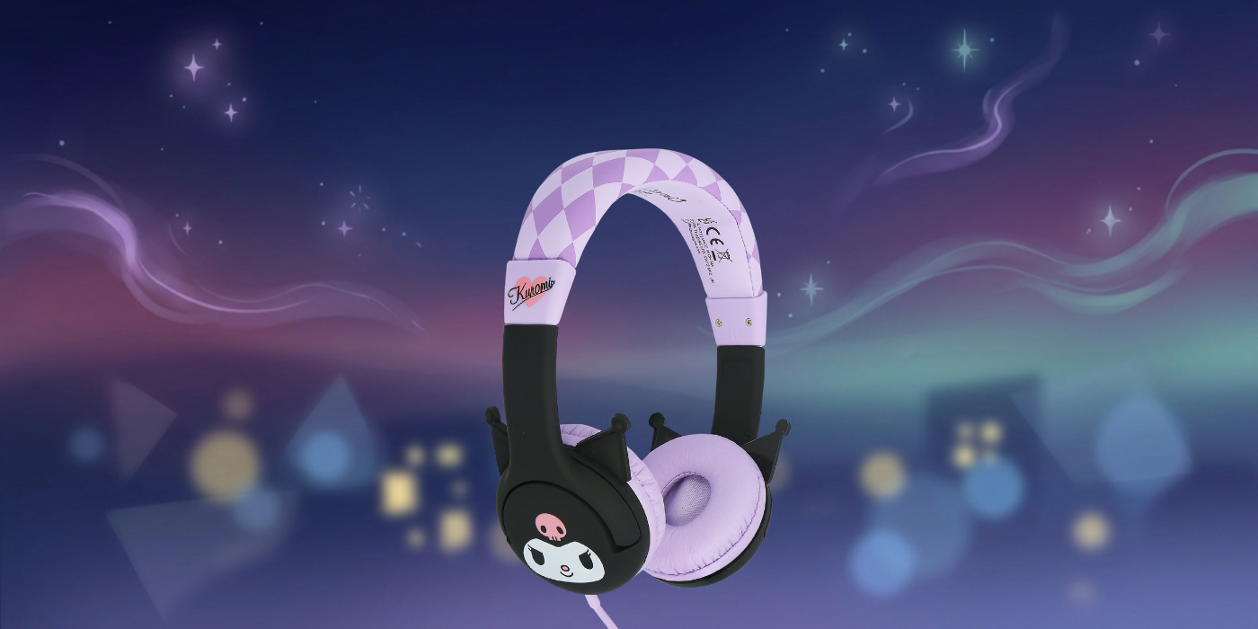 Children’s Ausinės OTL Kuromi su Rubber Ears aprašymas - Prekės nuotrauka