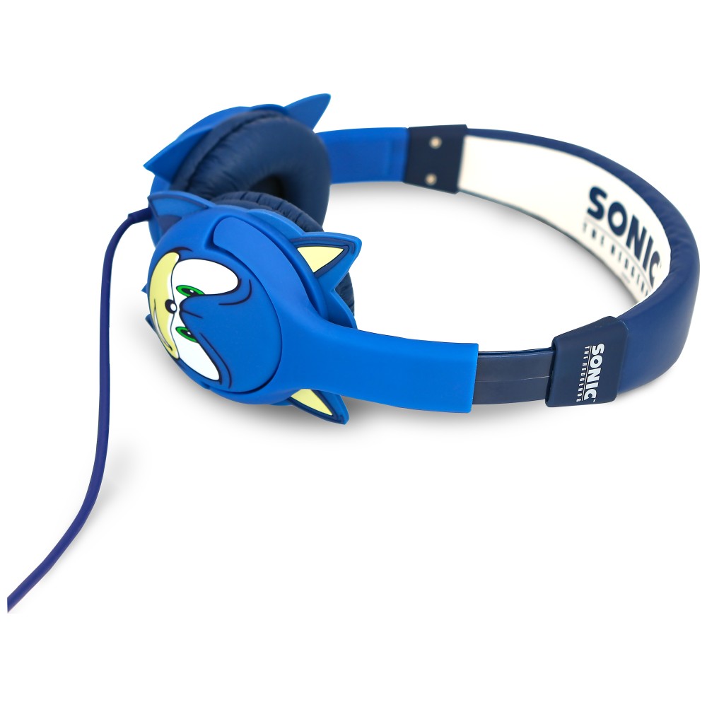 Otl Technologies Children’s Ausinės OTL Sonic The Hedgehog su Rubber Ears aprašymas - Prekės nuotrauka