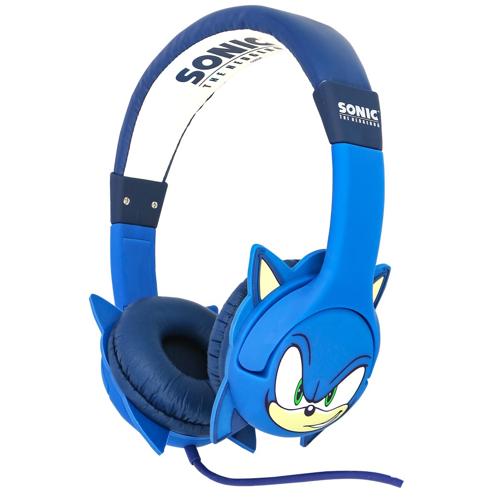Otl Technologies Children’s Ausinės OTL Sonic The Hedgehog su Rubber Ears aprašymas - Prekės nuotrauka
