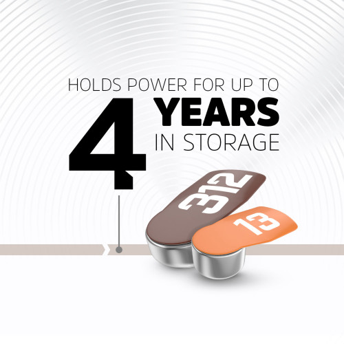 Cinko oro baterija AC10E (V10, HA10, PR70, 7005ZD) klausos aparatams 1.45V Energizer 8vnt įpakavime aprašymas - Prekės nuotrauka