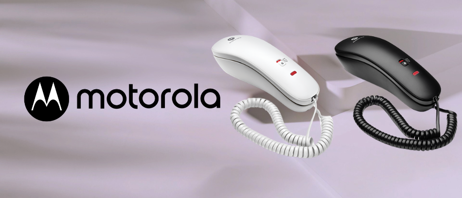 Belaidis telefonas su sieniniu laikikliu Motorola CT50 juodas aprašymas - Prekės nuotrauka Belaidis telefonas su sieniniu laikikliu Motorola CT50 juodas aprašymas - Prekės nuotrauka