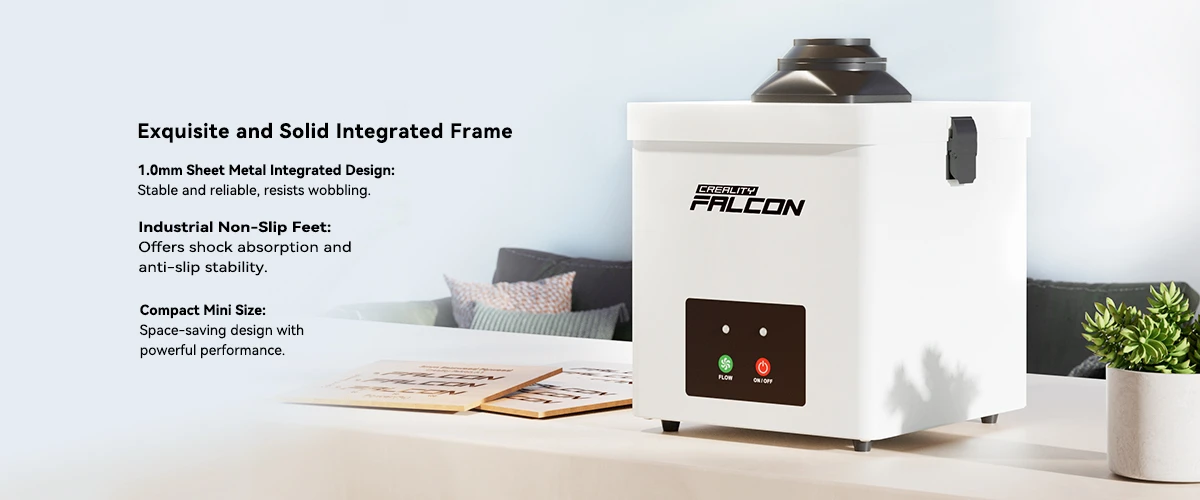 Creality Falcon Desktop Smoke Purifier aprašymas - Prekės nuotrauka