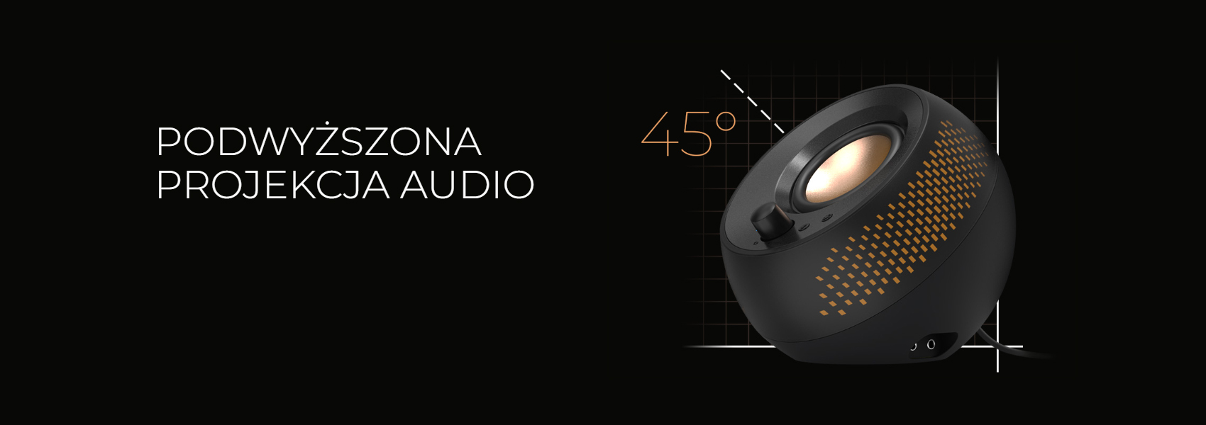 Kompiuterio kolonėlės Creative Pebble X Plus, 2.1, subwooferis, USB-C, Bluetooth 5.3, RGB, 15W RMS (iki 30W su PD), juodos aprašymas - Prekės nuotrauka