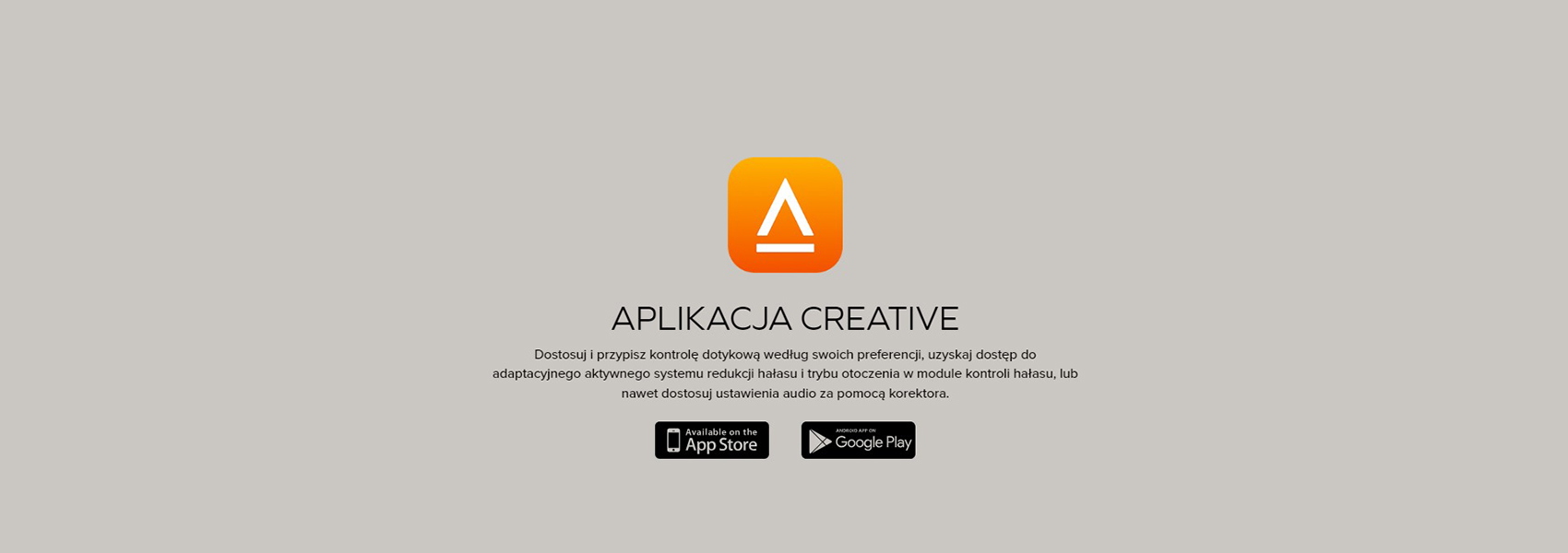 Creative Kūrybinis - Aurvana Ace 2 True belaidės vidinės ausinės, Juodas aprašymas - Prekės nuotrauka
