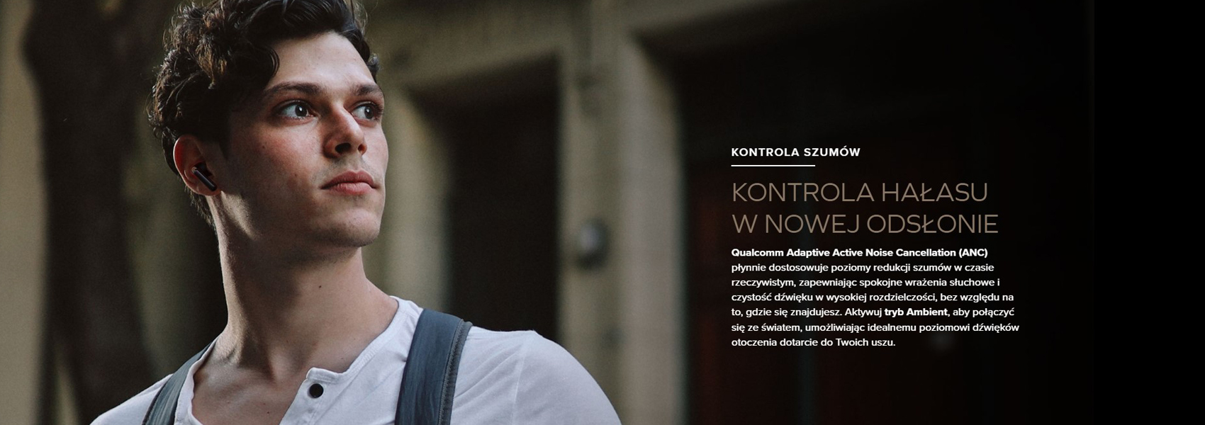 Creative Kūrybinis - Aurvana Ace 2 True belaidės vidinės ausinės, Juodas aprašymas - Prekės nuotrauka