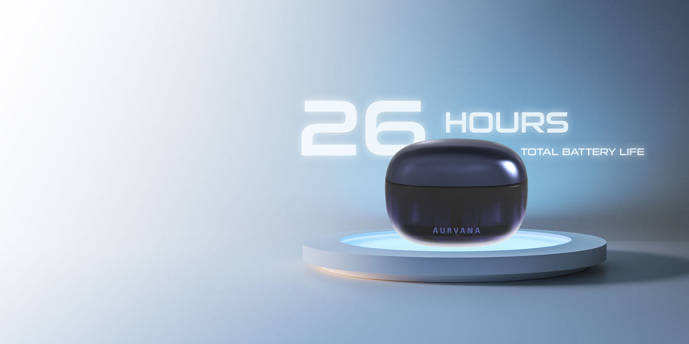 Creative Aurvana Ace 3 Bluetooth 5.5 ANC belaidės ausinės mėlynos spalvos aprašymas - Prekės nuotrauka