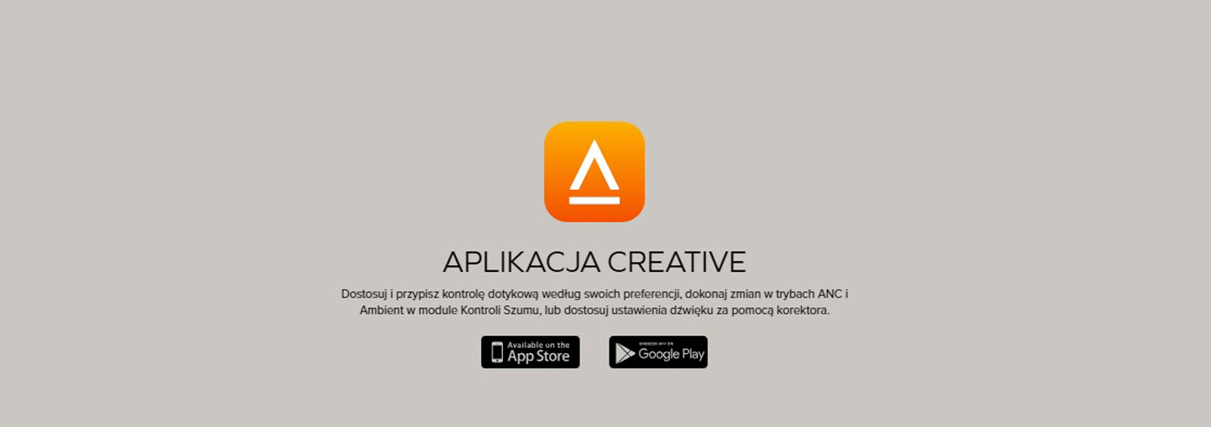 Creative Aurvana ACE belaidės ausinės juodos spalvos Bluetooth 5.3 ANC aprašymas - Prekės nuotrauka