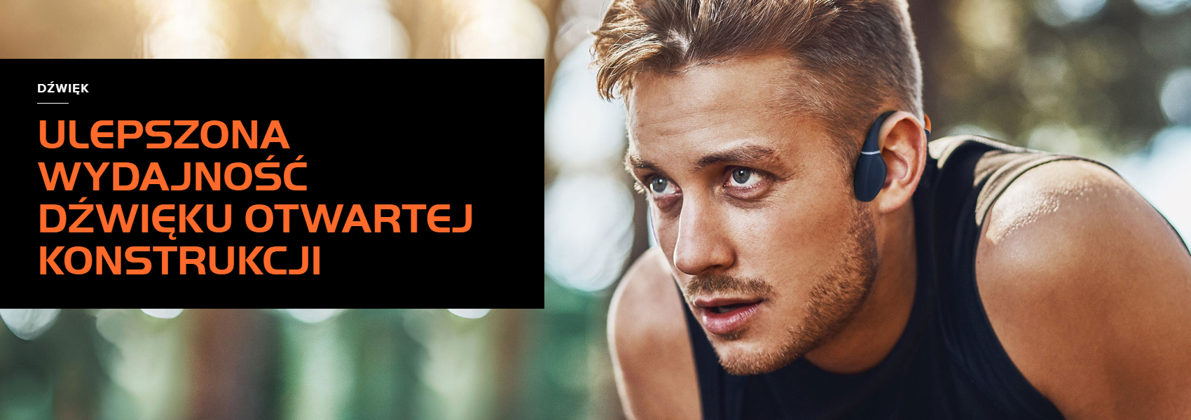 Creative ausinės belaidės Outlier Free Pro Plus oranžinės spalvos Bluetooth 5.3 aprašymas - Prekės nuotrauka